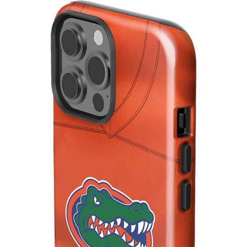 University of Florida Orange Jersey iPhone 15 Pro Max Impact Case